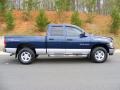 2003 Patriot Blue Pearl Dodge Ram 1500 SLT Quad Cab 4x4  photo #4