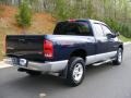 2003 Patriot Blue Pearl Dodge Ram 1500 SLT Quad Cab 4x4  photo #5