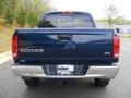 2003 Patriot Blue Pearl Dodge Ram 1500 SLT Quad Cab 4x4  photo #6