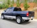 2003 Patriot Blue Pearl Dodge Ram 1500 SLT Quad Cab 4x4  photo #7
