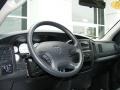2003 Patriot Blue Pearl Dodge Ram 1500 SLT Quad Cab 4x4  photo #11