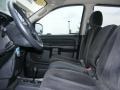 2003 Patriot Blue Pearl Dodge Ram 1500 SLT Quad Cab 4x4  photo #12