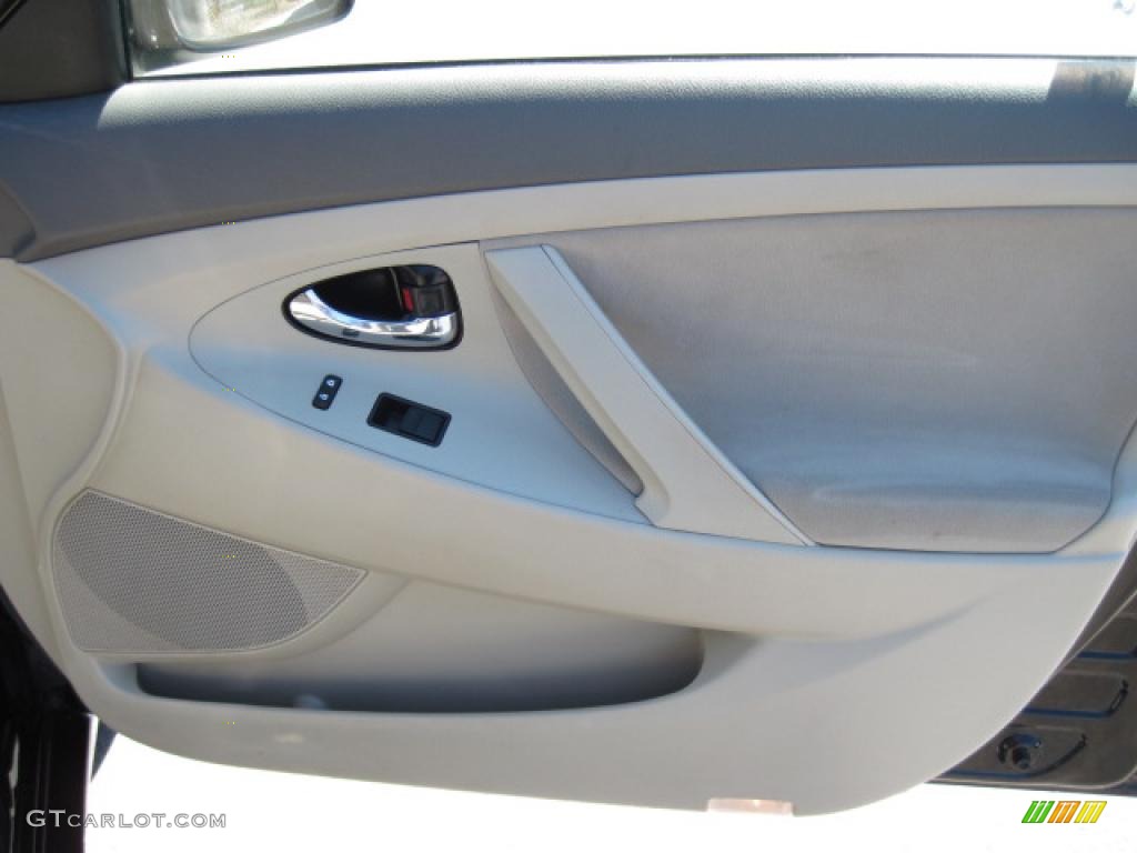 2007 Camry Hybrid - Black / Bisque photo #8