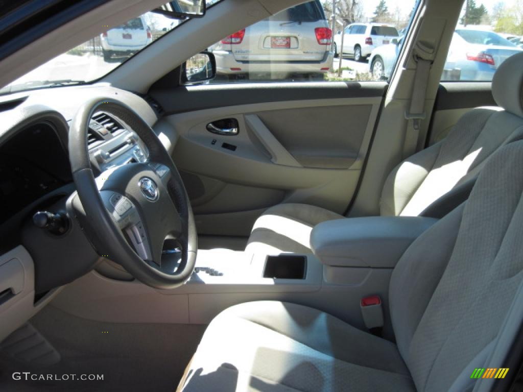 2007 Camry Hybrid - Black / Bisque photo #9