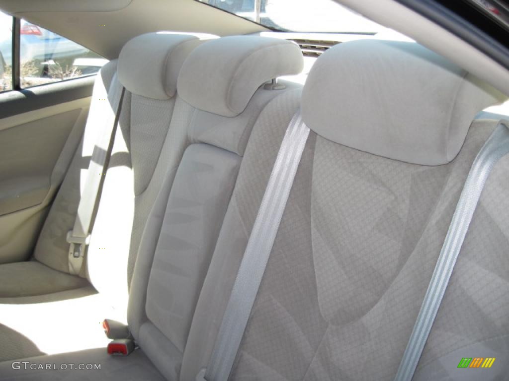 2007 Camry Hybrid - Black / Bisque photo #13