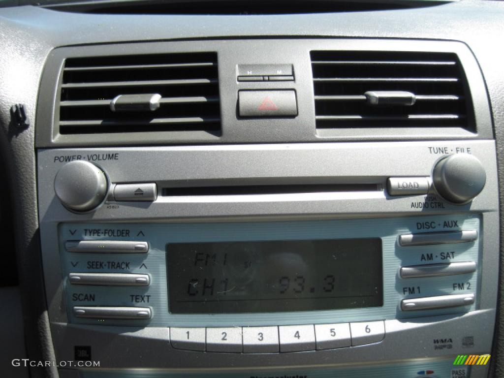 2007 Camry Hybrid - Black / Bisque photo #16