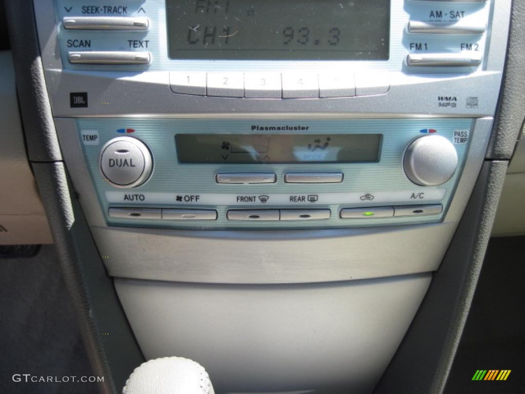 2007 Camry Hybrid - Black / Bisque photo #17