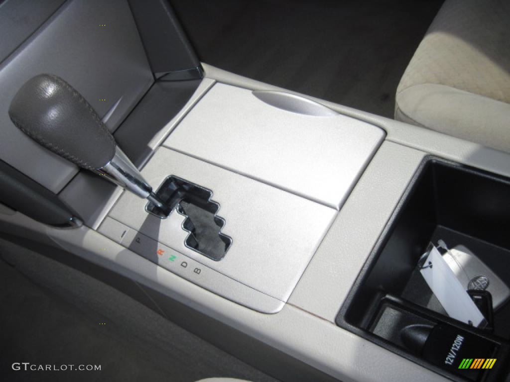 2007 Camry Hybrid - Black / Bisque photo #18