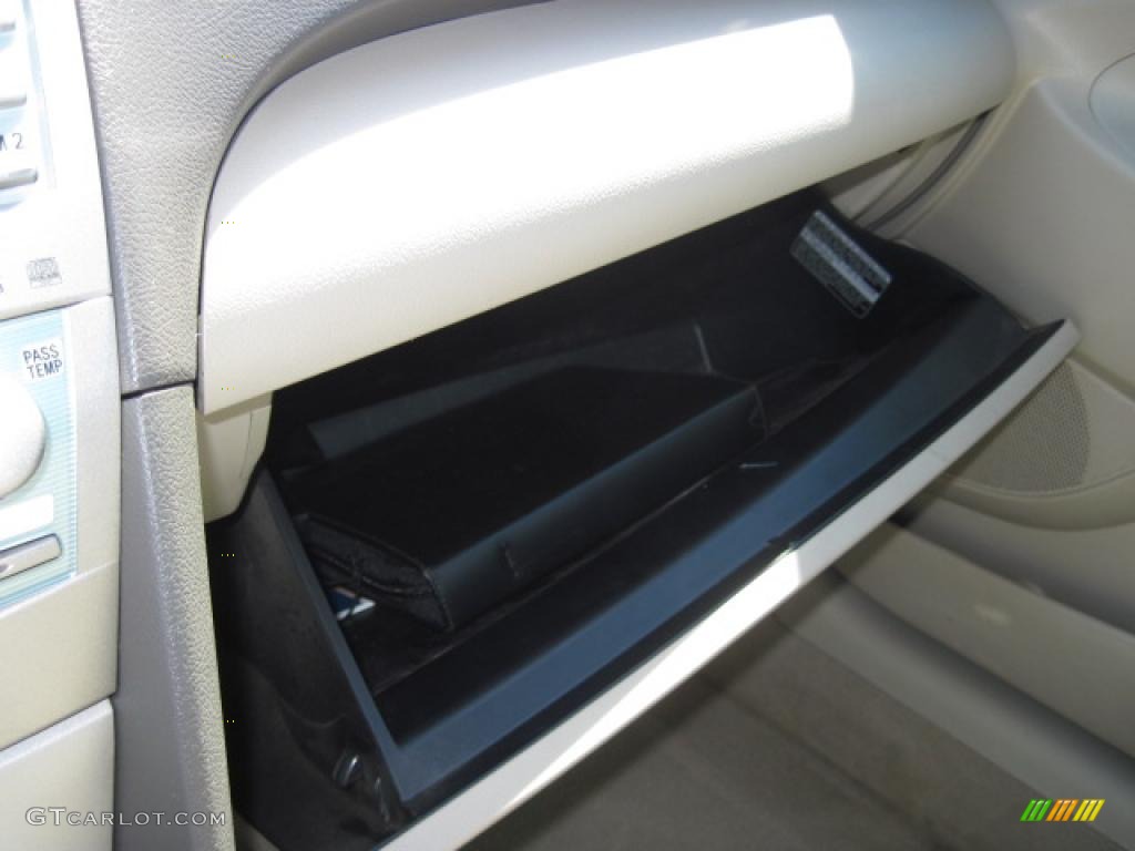 2007 Camry Hybrid - Black / Bisque photo #20