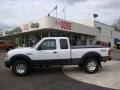 Oxford White 2007 Ford Ranger FX4 SuperCab 4x4