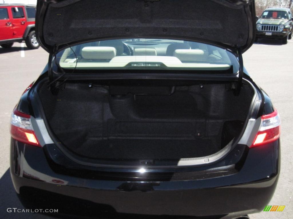 2007 Camry Hybrid - Black / Bisque photo #23