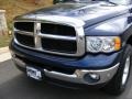 2003 Patriot Blue Pearl Dodge Ram 1500 SLT Quad Cab 4x4  photo #31