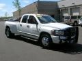 Bright White 2006 Dodge Ram 3500 SLT Quad Cab Dually