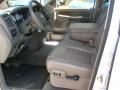 Bright White - Ram 3500 SLT Quad Cab Dually Photo No. 3