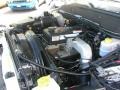 Bright White - Ram 3500 SLT Quad Cab Dually Photo No. 9