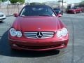 Firemist Red Metallic 2004 Mercedes-Benz CLK 320 Cabriolet