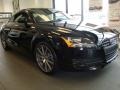 2010 Brilliant Black Audi TT 2.0 TFSI quattro Coupe  photo #3