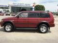 2001 Cambridge Red Pearl Mitsubishi Montero Sport ES  photo #6