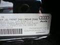 2010 Phantom Black Pearl Effect Audi A4 2.0T quattro Sedan  photo #39