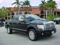 Black - F150 Platinum SuperCrew Photo No. 1
