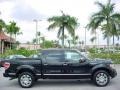 Black - F150 Platinum SuperCrew Photo No. 3