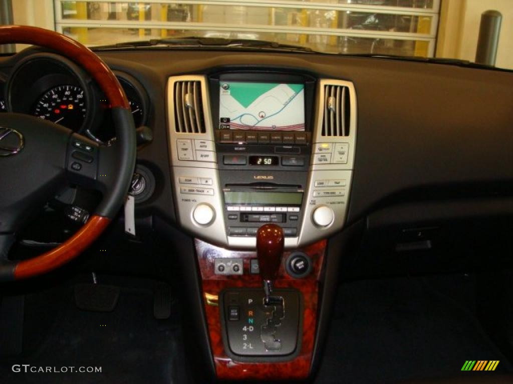 2009 RX 350 AWD - Obsidian Black / Black photo #14