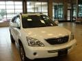 Crystal White - RX 400h AWD Hybrid Photo No. 2