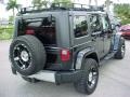 2008 Black Jeep Wrangler Unlimited Sahara 4x4  photo #4
