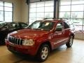 2006 Red Rock Crystal Pearl Jeep Grand Cherokee Limited 4x4  photo #2