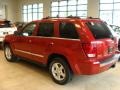 2006 Red Rock Crystal Pearl Jeep Grand Cherokee Limited 4x4  photo #3