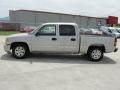 2005 Silver Birch Metallic GMC Sierra 1500 SLE Crew Cab  photo #6