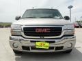 2005 Silver Birch Metallic GMC Sierra 1500 SLE Crew Cab  photo #9