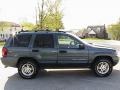 2002 Steel Blue Pearlcoat Jeep Grand Cherokee Laredo 4x4  photo #7