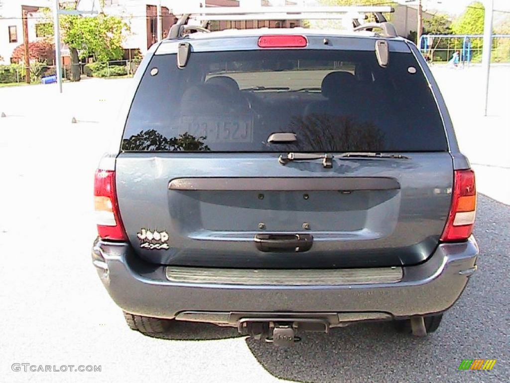 2002 Grand Cherokee Laredo 4x4 - Steel Blue Pearlcoat / Dark Slate Gray photo #9