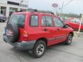 2001 Wildfire Red Chevrolet Tracker Hardtop 4WD  photo #3
