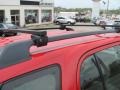 2001 Wildfire Red Chevrolet Tracker Hardtop 4WD  photo #4