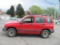 2001 Wildfire Red Chevrolet Tracker Hardtop 4WD  photo #5
