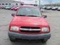 Wildfire Red - Tracker Hardtop 4WD Photo No. 6