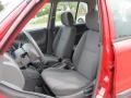 2001 Wildfire Red Chevrolet Tracker Hardtop 4WD  photo #11