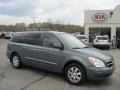 2008 Green Meadow Gray Hyundai Entourage GLS  photo #1