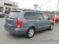 2008 Green Meadow Gray Hyundai Entourage GLS  photo #3