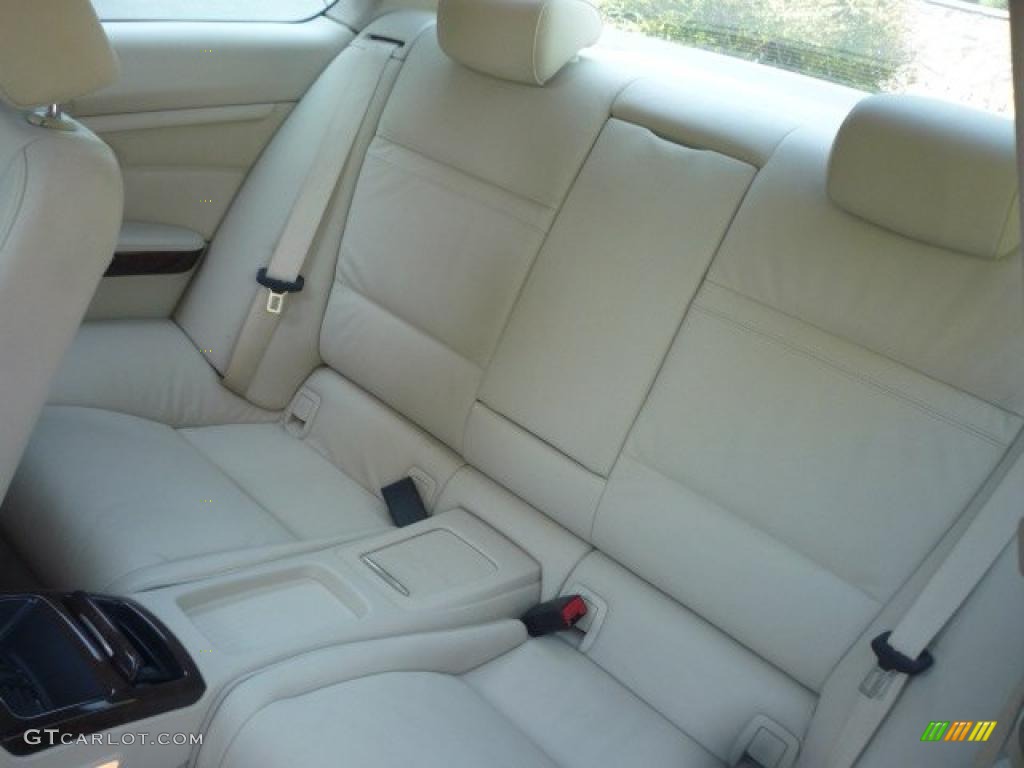 2007 3 Series 335i Coupe - Alpine White / Cream Beige photo #32