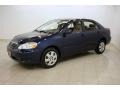 2006 Indigo Ink Pearl Toyota Corolla LE  photo #3
