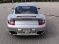 2007 Arctic Silver Metallic Porsche 911 Turbo Coupe  photo #12