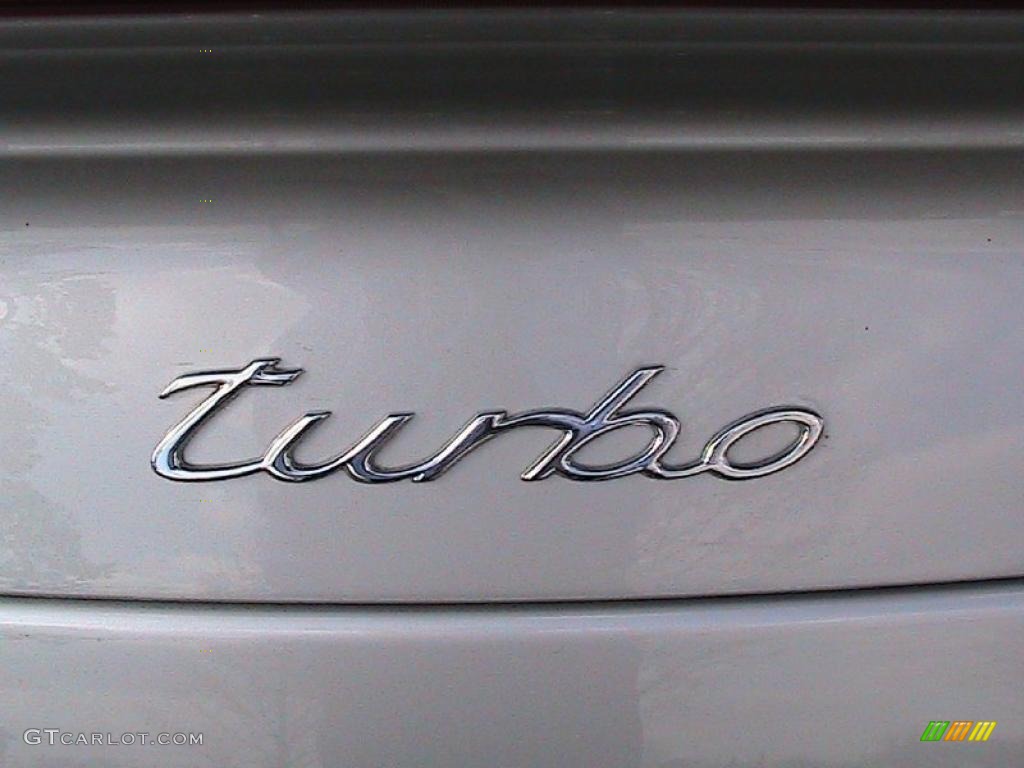 2007 911 Turbo Coupe - Arctic Silver Metallic / Terracotta photo #14