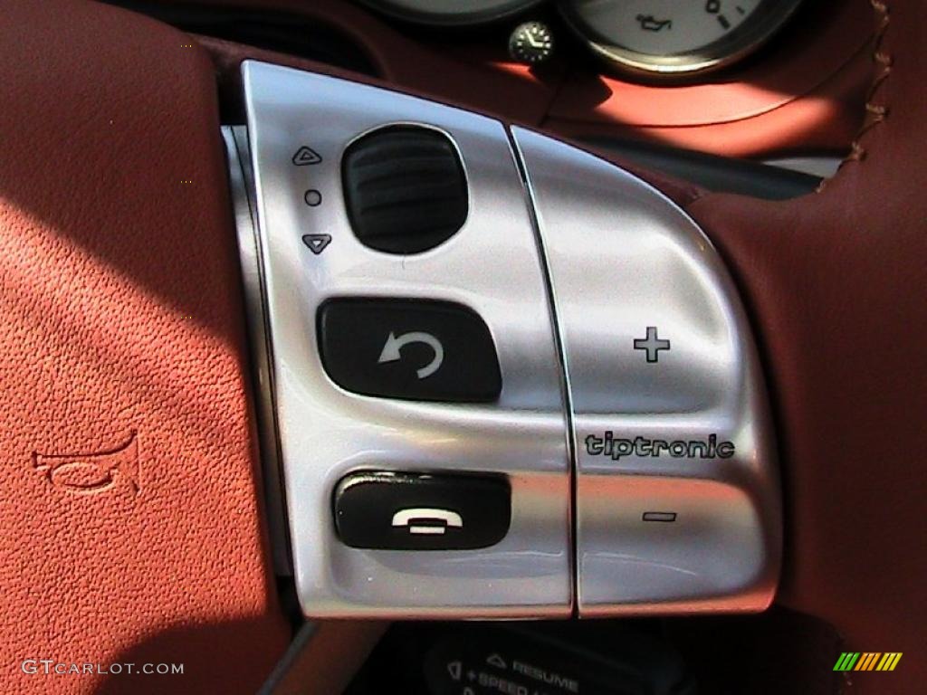 2007 911 Turbo Coupe - Arctic Silver Metallic / Terracotta photo #49
