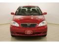 2006 Impulse Red Pearl Toyota Corolla LE  photo #2