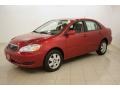 2006 Impulse Red Pearl Toyota Corolla LE  photo #3