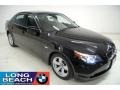 Jet Black - 5 Series 525i Sedan Photo No. 1