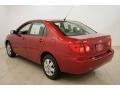 2006 Impulse Red Pearl Toyota Corolla LE  photo #5